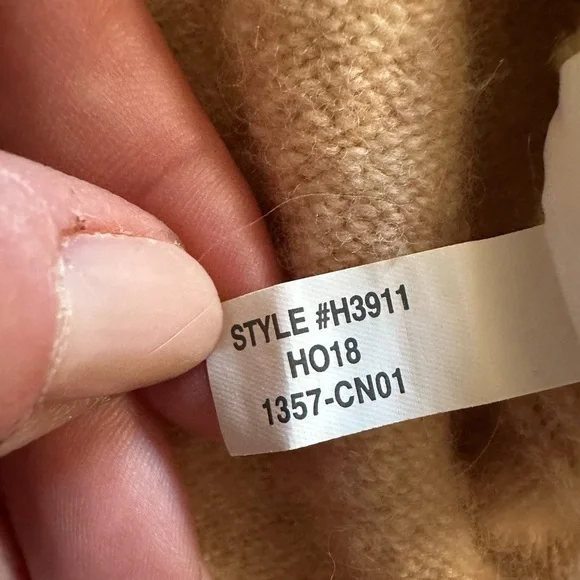 J. Crew Tan Women's Sweater - Picture 5 of 5